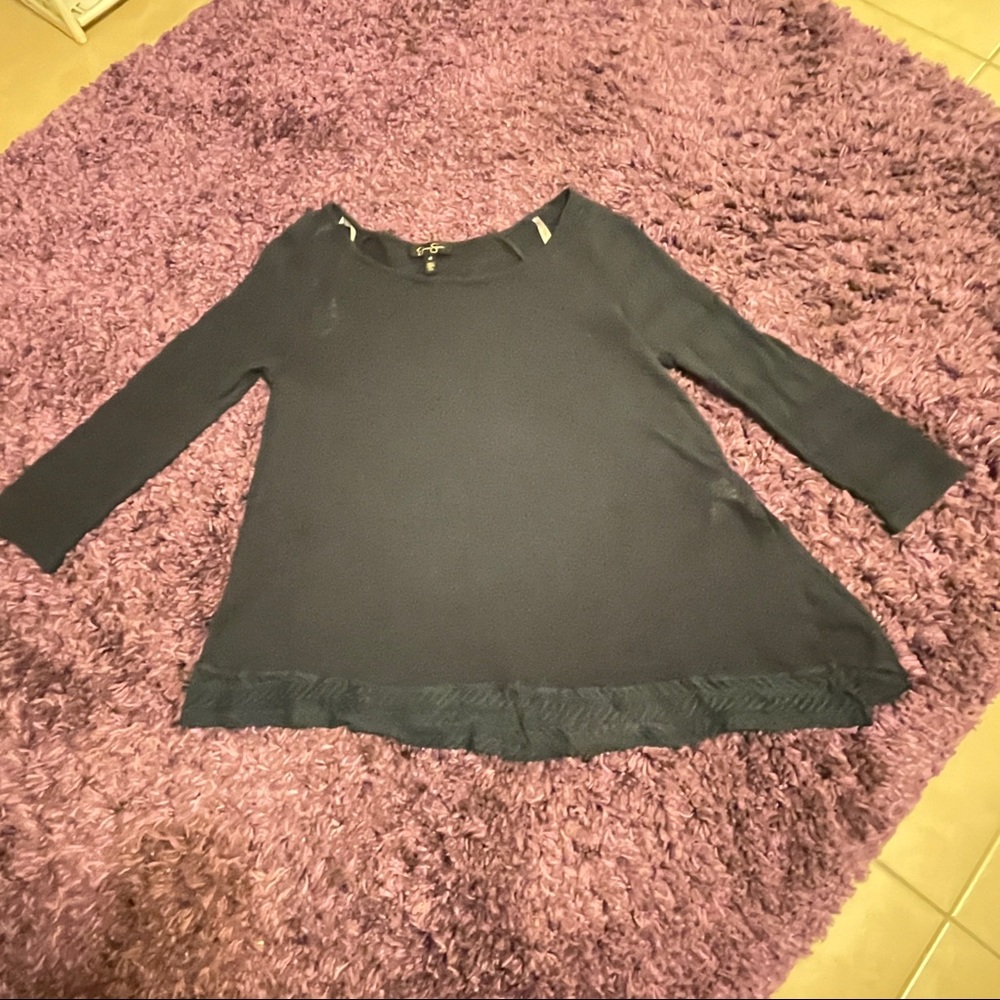 Excellent condition Jessica Simpson Asymmetrical - Picture 10 of 10